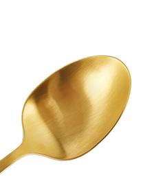 Komplet sztućców do sałatek Shine, 2 elem., Stal szlachetna  18/10

Stal szlachetna jest materiałem trwałym, odpornym na korozję oraz posiada właściwości antybakteryjne, Odcienie złotego, matowy, D 24 cm