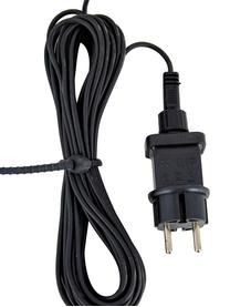 Design Außentischlampe Monkey mit Stecker, Leuchte: Kunstharz, Schwarz, B 34 x H 32 cm