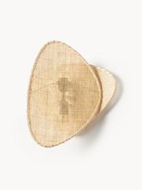 Kinkiet z drewna bambusowego Tericita, Drewno bambusowe, S 47 x W 44 cm