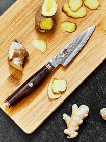 Shotoh nůž Miyabi, Stříbrná, tmavé dřevo, D 24 cm
