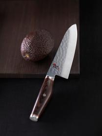 Cuchillo Shotoh Miyabi, Plateado, madera oscura, L 24 cm