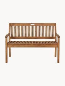 Banc de jardin en bois Noemi, Bois d'acacia, huilé, Bois d'acacia, larg. 120 x haut. 88 cm