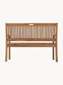 Banc de jardin en bois Noemi, Bois d'acacia, huilé, Bois d'acacia, larg. 120 x haut. 88 cm