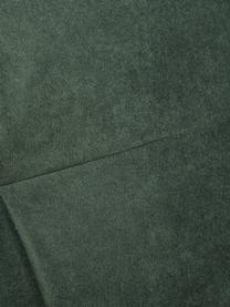 Divano 3 posti in velluto verde olivia Alva, Rivestimento: velluto (copertura in pol, Struttura: legno di pino massiccio, Piedini: legno massello di faggio,, Velluto oliva, Larg. 215 x Prof. 94 cm