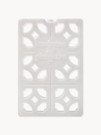 Inserto di raffreddamento Mini, Acqua, plastica, resina, Bianco, Larg. 14 x Lung. 24 cm