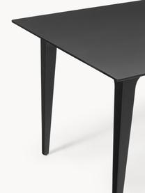 Table en manguier massif Archie, tailles variées, Bois de manguier massif, laqué

Ce produit est fabriqué à partir de bois certifié FSC® issu du développement durable, Manguier noir laqué, larg. 180 x prof. 90 cm