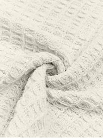 Bavlnená deka Waffle, 100 %  bavlna, Slonovinová kosť, Š 130 x D 170 cm