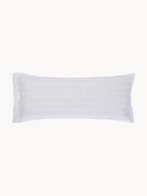 Fundas de almohada de satén Willa, 2 uds., Blanco, An 50 x L 70 cm