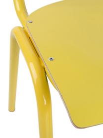 Chaise enfant Back to School, Jaune