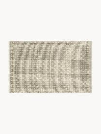 Měkký koupelnový kobereček Panama, 60 % polyester, 40 % bavlna, Béžová, Š 50 cm, D 80 cm