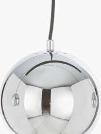 Lampa wisząca Ball, Odcienie srebrnego, S 100 x W 18 cm