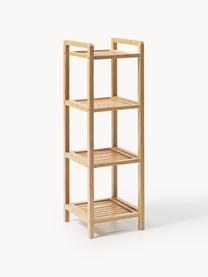 Étagère de salle de bain en bambou Kit, MDF avec placage en bambou

Ce produit est fabriqué à partir de bois certifié FSC® issu d'une exploitation durable, Bambou, larg. 31 x haut. 95 cm