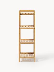 Étagère de salle de bain en bambou Kit, MDF avec placage en bambou

Ce produit est fabriqué à partir de bois certifié FSC® issu d'une exploitation durable, Bambou, larg. 31 x haut. 95 cm