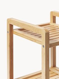 Étagère de salle de bain en bambou Kit, MDF avec placage en bambou

Ce produit est fabriqué à partir de bois certifié FSC® issu d'une exploitation durable, Bambou, larg. 31 x haut. 95 cm