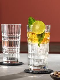 Verre à long drinks Spiritii, 4 pièces, Verre, Transparent, Ø 8 x haut. 15 cm, 400 ml