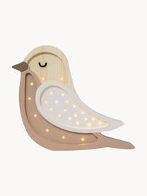 Veilleuse LED faite main avec minuterie et télécommande Bird, intensité lumineuse variable, Bois de pin, laqué

Ce produit est fabriqué à partir de bois certifié FSC® issu d'une exploitation durable, Beige, blanc, bois de pin, larg. 33 x haut. 30 cm