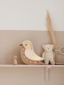 Handgefertigte LED-Kinderzimmerlampe Bird mit Timerfunktion und Fernbedienung, dimmbar, Kiefernholz, lackiert

Dieses Produkt wird aus nachhaltig gewonnenem, FSC®-zertifiziertem Holz gefertigt., Beige, Weiss, Kiefernholz, B 33 x H 30 cm