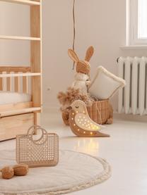 Handgefertigte LED-Kinderzimmerlampe Bird mit Timerfunktion und Fernbedienung, dimmbar, Kiefernholz, lackiert

Dieses Produkt wird aus nachhaltig gewonnenem, FSC®-zertifiziertem Holz gefertigt., Beige, Weiss, Kiefernholz, B 33 x H 30 cm