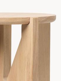Mesa auxiliar de madera de roble Future, Madera de roble

Este producto está hecho de madera de origen sostenible y con certificación FSC®., Madera de roble, Ø 36 x Al 42 cm