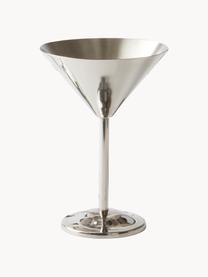 Bicchiere cocktail Sarai 4 pz, Acciaio inossidabile, Cromato, Ø 12 x Alt. 17 cm