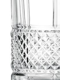 Szklanka ze szkła kryształowego Brillante, 6, Szkło kryształowe, Transparentny, Ø 8 x W 9 cm, 340 ml