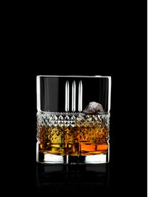 Vasos old fashioned de cristal Brillante, 6 uds., Cristal, Transparente, Ø 8 x Al 9 cm, 340 ml