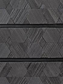 Cómoda Aulialia, Estructura: madera de fresno, tablero, Patas: acero, Gris, negro, An 54 x Al 103 cm