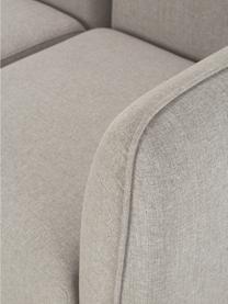 Modulares 2-Sitzer Sofa Ari in Grau, Bezug: 100% Polyester Der hochwe, Gestell: Massivholz, Sperrholz, Webstoff Grau, B 164 x T 77 cm