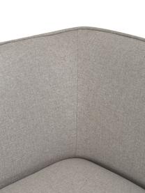 Modulares 2-Sitzer Sofa Ari in Grau, Bezug: 100% Polyester Der hochwe, Gestell: Massivholz, Sperrholz, Füße: Kunststoff, Webstoff Grau, B 164 x T 77 cm