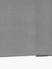 Cama continental Premium Violet, Patas: madera de abedul maciza l, Tejido gris oscuro, An 140 x L 200 cm, dureza H2
