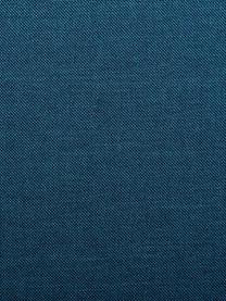Cabecero Xenia, Tapizado: poliéster, lino, Estructura: madera de eucalipto, made, Azul, An 160 x Al 60 cm