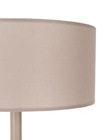 Lampadaire rond beige Shelby, Beige