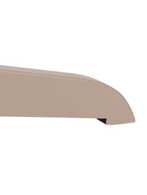 Stehlampe Shelby in Beige, Lampenschirm: 80% Leinen, 20% Baumwolle, Beige, Ø 50 x H 155 cm