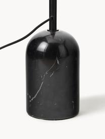 Stojacia lampa z viedenského výpletu Freja, Čierna, svetlohnedá, V 160 cm