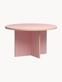 Table ronde Cirkel, Ø 129 cm, Rose, Ø 129 cm