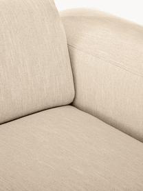 Sofa Melva (2-Sitzer), Bezug: 100% Polyester Der hochwe, Gestell: Massives Kiefernholz, Spa, Füße: Kunststoff Dieses Produkt, Webstoff Beige, B 198 x T 101 cm