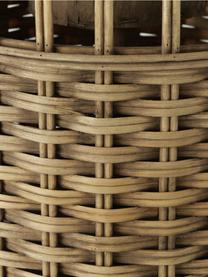 Latarenka z drewna bambusowego Morea, Brązowy, Ø 25 x W 38 cm