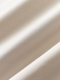 Poszewka na poduszkę z bawełny Darlyn, Jasny beżowy, S 40 x D 80 cm