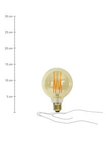 Lampadina E27, 240lm, dimmerabile, bianco caldo 1 pz, Lampadina: vetro, Ambra trasparente, Ø 10 x Alt. 14 cm