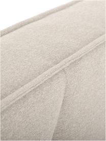 Polsterbett Dream, Bezug: Polyester (Strukturstoff), Korpus: Massives Kiefernholz, FSC, Webstoff Beige, B 160 x L 200 cm