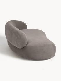 Sofa Alba (2-Sitzer), Bezug: 97% Polyester, 3% Nylon D, Gestell: Massives Fichtenholz, Bir, Füße: Kunststoff Dieses Produkt, Webstoff Taupe, B 185 x T 114 cm, Rückenlehne links