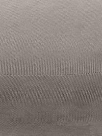 Canapé 2 places Alba, Tissu taupe, larg. 185 x prof. 114 cm, dossier à gauche