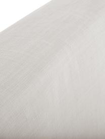 Cama tapizada Feather, con espacio de almacenamiento, Tapizado:  poliéster (texturizado) , Estructura: madera de pino maciza y p, Tejido greige, An 200 x L 200 cm