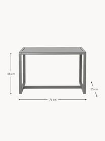 Table en bois pour enfant Little Architect, Bois de frêne, placage en frêne, MDF

Ce produit est fabriqué à partir de bois certifié FSC® issu d'une exploitation durable, Gris, larg. 76 x prof. 55 cm