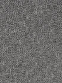 Poltrona moderna grigia chiaro Cazar, Rivestimento: poliestere, Struttura: metallo cromato, Tessuto grigio chiaro, Larg. 69 x Prof. 79 cm