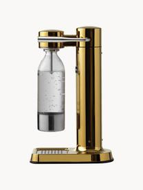 Máquina de refrescos Carbonator 3, Botella: plástico libre de BPA, Dorado brillante, Set de diferentes tamaños