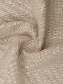 Federa arredo in cotone beige Mads, 100% cotone, Beige, Larg. 30 x Lung. 50 cm