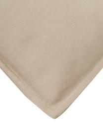 Housse de coussin en coton beige Mads, 100 % coton, Beige, larg. 30 x long. 50 cm