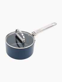 Casserole avec revêtement anti-adhésif Space, Gris-bleu, argenté, Ø 15 x haut. 14 cm, 1,3 L