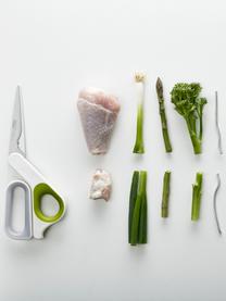 Kuchyňské nůžky PowerGrip, Zelená, světle šedá, tlumeně bílá, Š 9 cm, D 22 cm